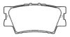 ASVA AKD-6247 Brake Pad Set, disc brake